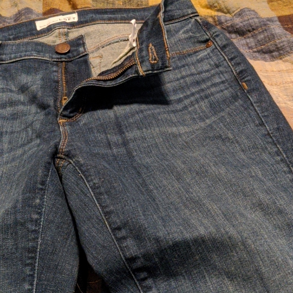 Loft skinny jeans